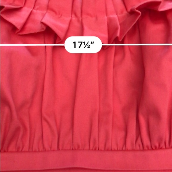 Coral Jessica Howard dress Sz. 12P - Picture 7 of 10